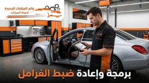 صيانة فرامل السيارات الألمانية بالرياض وبرمجة نظام الفرامل