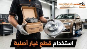 صيانة فرامل السيارات الألمانية بالرياض باستخدام قطع غيار أصلية