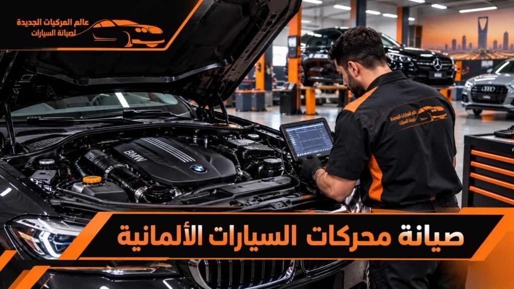 صيانة محركات السيارات الألمانية بالرياض: خطوات الفحص والإصلاح للحفاظ على الأداء