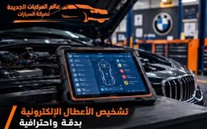 تشخيص الأعطال الإلكترونية في كهرباء السيارات الألمانية بالرياض