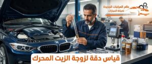قياس دقة لزوجة زيت المحرك