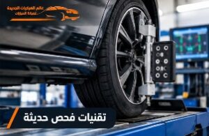 تقنيات فحص حديثة لصيانة تعليق السيارات الألمانية بالرياض