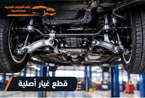 قطع غيار أصلية ضمن صيانة تعليق السيارات الألمانية بالرياض