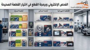 الفحص الإلكتروني لاختيار قطع غيار السيارات الألمانية بالرياض
